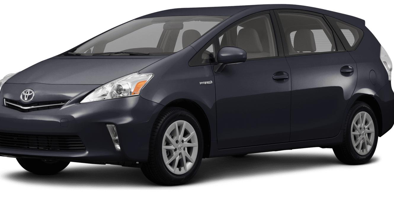 TOYOTA PRIUS V 2013 JTDZN3EU7D3210377 image